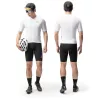 ROCKBROS YDDX011 Diamond krátky rukáv cyklistický dres XXS biela