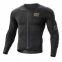 ROCKBROS YDCX008 Diamond dlhý rukáv cyklistický dres XXL čierna
