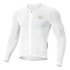 ROCKBROS YDCX008 Diamond dlhý rukáv cyklistický dres XXXL biela
