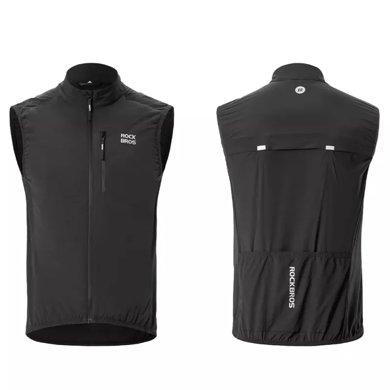 ROCKBROS vyhrievaná vesta MJ012 veľkosť XXXL - čierna