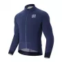 ROCKBROS YDWT014 zimná dvojvrstvová fleece cyklistická bunda XXL modrá