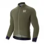 ROCKBROS YDWT014 zimná cyklistická bunda dvojvrstvová fleece XXL zelená