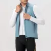 ROCKBROS YDMJ003 nepremokavá cyklistická vesta veľkosť S modrá