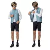 ROCKBROS YDMJ003 nepremokavá cyklistická vesta veľkosť S modrá