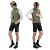 ROCKBROS YDMJ003 nepremokavá cyklistická vesta jar/jeseň veľkosť M zelená