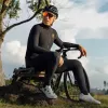 Rockbros YDWT020 Diamond cyklistická bunda jeseň/zima veľkosť S čierna