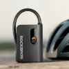 ROCKBROS L1 mini prenosná elektrická pumpa 70 PSI kompresor dĺžka hadice 200 mm Schrader - čierna