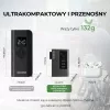 ROCKBROS AS240 PRO bezdrôtová vzduchová pumpa, kompresor 120 PSI, 420 mAh, čierna