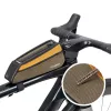 ROCKBROS cyklistická taška na hornú rúru 0,25L zelená/oranžová