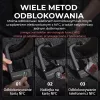 Rockbros RBNS1 SMART NFC U-zámok - čierny
