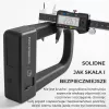 Rockbros RBNS1 SMART NFC U-zámok - čierny