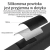 Rockbros RBNS1 SMART NFC U-zámok - čierny