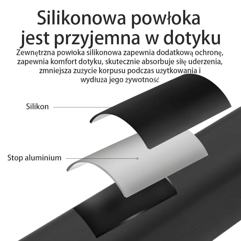 Rockbros RBNS1 SMART NFC U-zámok - čierny