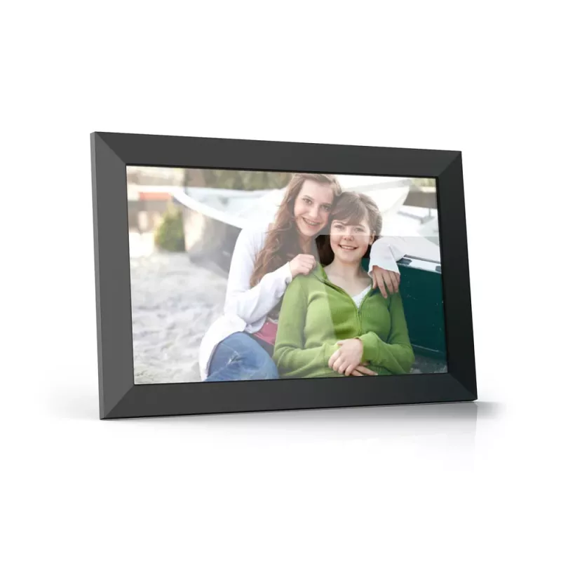 WOZINSKY WRC-32 10,1 palca digitálny fotorámik s aplikáciou Frameo, 32GB, čierny