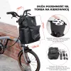 Rockbros AS-158 predná taška na skladací bicykel Brompton - čierna