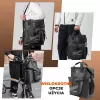 Rockbros AS-158 predná taška na skladací bicykel Brompton - čierna