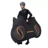Rockbros D97 elastický kryt na bicykel pre bicykle 24-29 palcov a 700C, čierny
