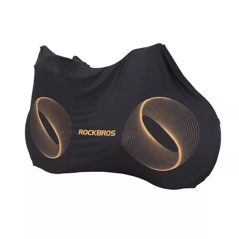 Rockbros D97 elastický kryt na bicykel pre bicykle 24-29 palcov a 700C, čierny