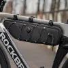 Rockbros TL003 ROAD TO SKY 2L vodoodolná taška na rám – čierna