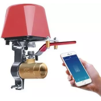 NOUS LZ3 ZigBee vodný ventil na potrubie