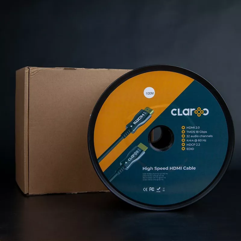 Claroc HDMI 2.0 AOC 4K@60Hz 50 m aktívny optický kábel