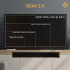 Claroc HDMI 2.0 AOC 4K@60Hz 50 m aktívny optický kábel