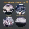Claroc HDMI 2.0 AOC 4K@60Hz 50 m aktívny optický kábel