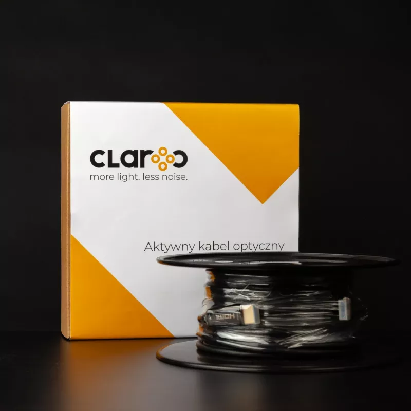 Claroc HDMI 2.0 AOC 4K@60Hz 50 m aktívny optický kábel