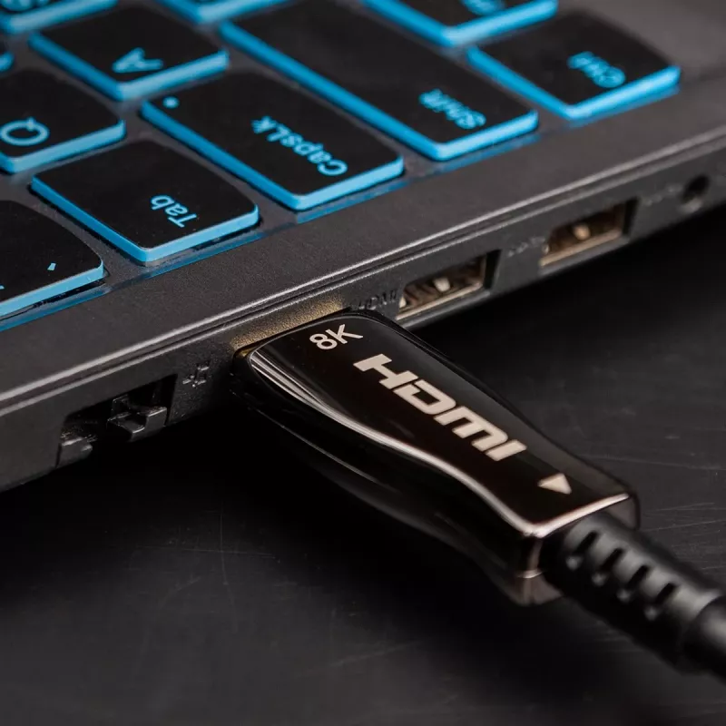 Claroc HDMI 2.1 AOC 8K 120Hz 50 m aktívny optický kábel