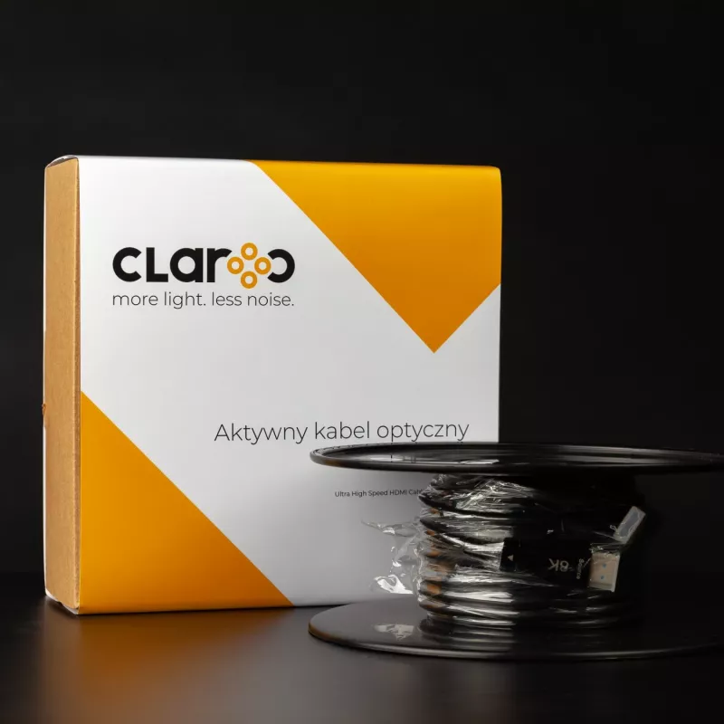 Claroc HDMI 2.1 AOC 8K 120Hz 50 m aktívny optický kábel