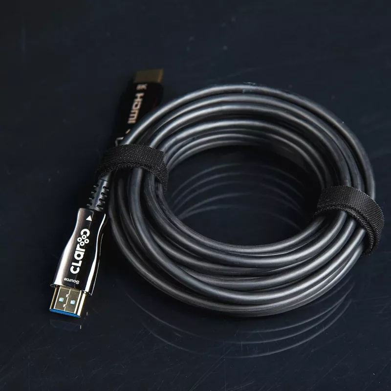 Claroc HDMI 2.1 AOC 8K 120Hz 50 m aktívny optický kábel