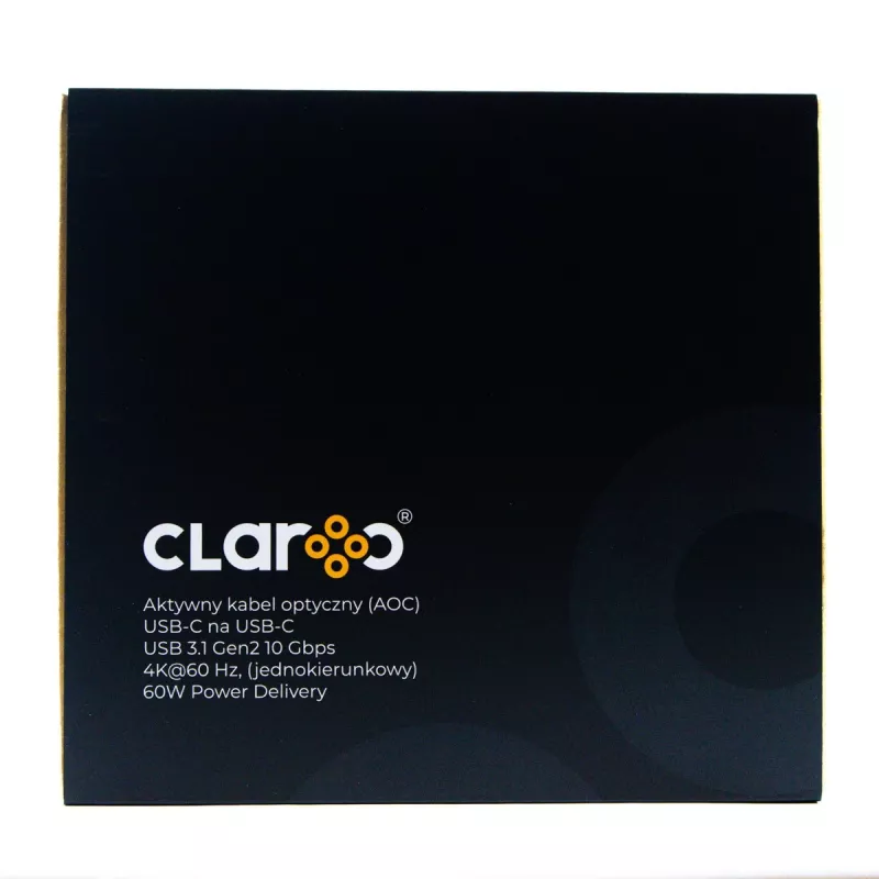 Claroc USB-C 4K@60Hz 10 m aktívny optický kábel
