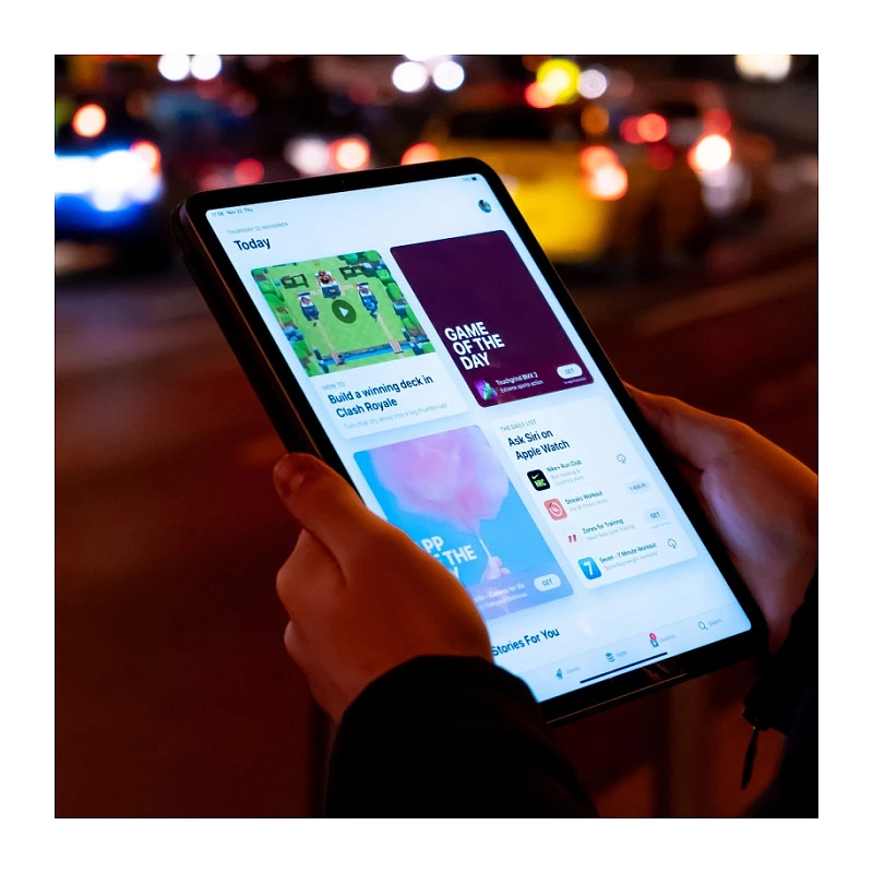 GREENCELL 2x tvrdené sklo GC Clarity pre Apple iPad Pro 12.9 (2018/2020)