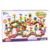 LEAN TOYS sada stavebných blokov kreatívna záhrada kvety rastliny 3D 272 ks