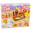 LEAN TOYS kreatívna plastová sada na výrobu Squishy dekoratívnych sušienok DIY