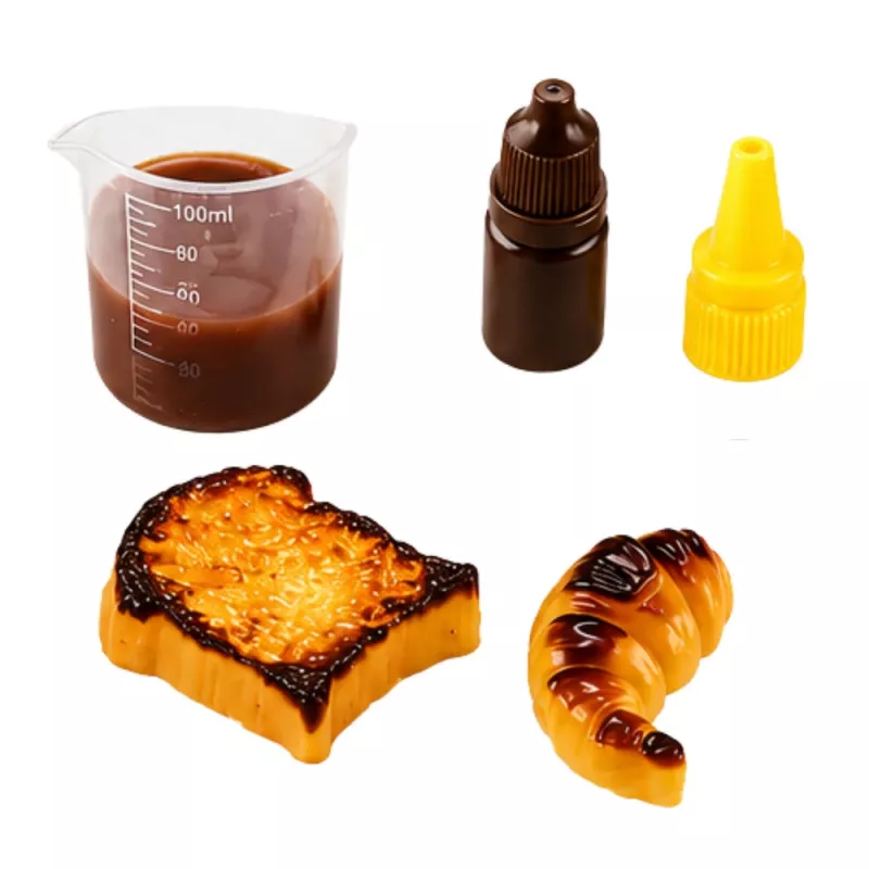 LEAN TOYS kreatívna plastová sada na výrobu Squishy dekoratívnych sušienok DIY