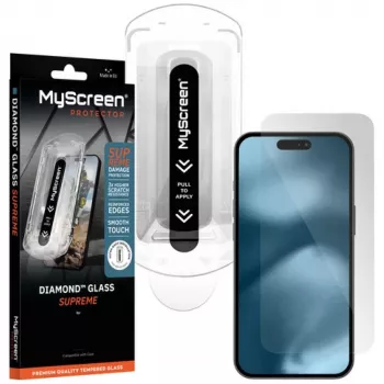MyScreen Diamond Glass Supreme ochrana displeja z tvrdeného skla pre Apple iPhone 17 (MD10444TG DGPRO SUP)