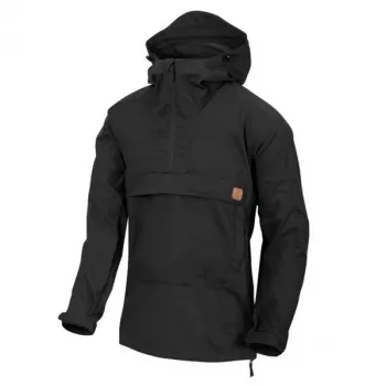 HELIKON-TEX Anorak Woodsman bunda - čierna, veľkosť M