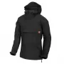 HELIKON-TEX Anorak Woodsman bunda - čierna, veľkosť M