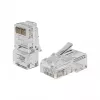NETRACK RJ45 8P8C UTP Cat5e konektor samec balenie 100 ks