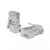 NETRACK RJ45 8P8C UTP Cat5e konektor samec balenie 100 ks
