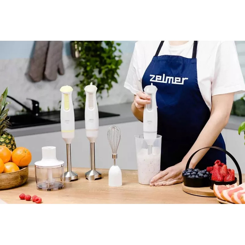 Zelmer ZHB4562S Pulsar Deluxe Max ručný mixér sivý