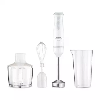 Zelmer ZHB4562S Pulsar Deluxe Max ručný mixér sivý