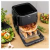 Zelmer ZAF7120 teplovzdušná fritéza, čierna