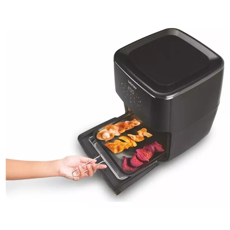 Zelmer ZAF7120 teplovzdušná fritéza, čierna