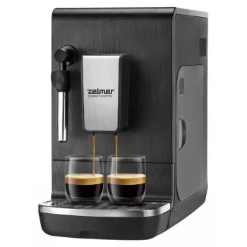 Zelmer Compact Maestro ZCM8110 kávovar na espresso, čierny, 1050 W, 15 bar