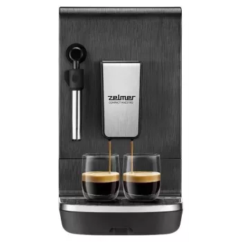 Zelmer Compact Maestro ZCM8110 kávovar na espresso, čierny, 1050 W, 15 bar