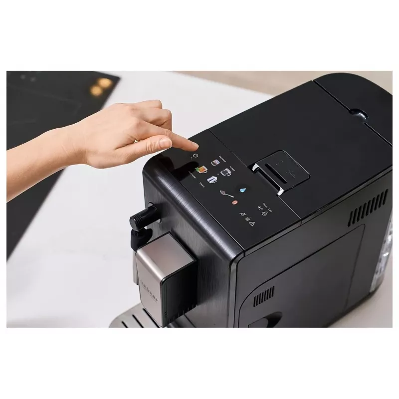 Zelmer Compact Maestro ZCM8110 kávovar na espresso, čierny, 1050 W, 15 bar