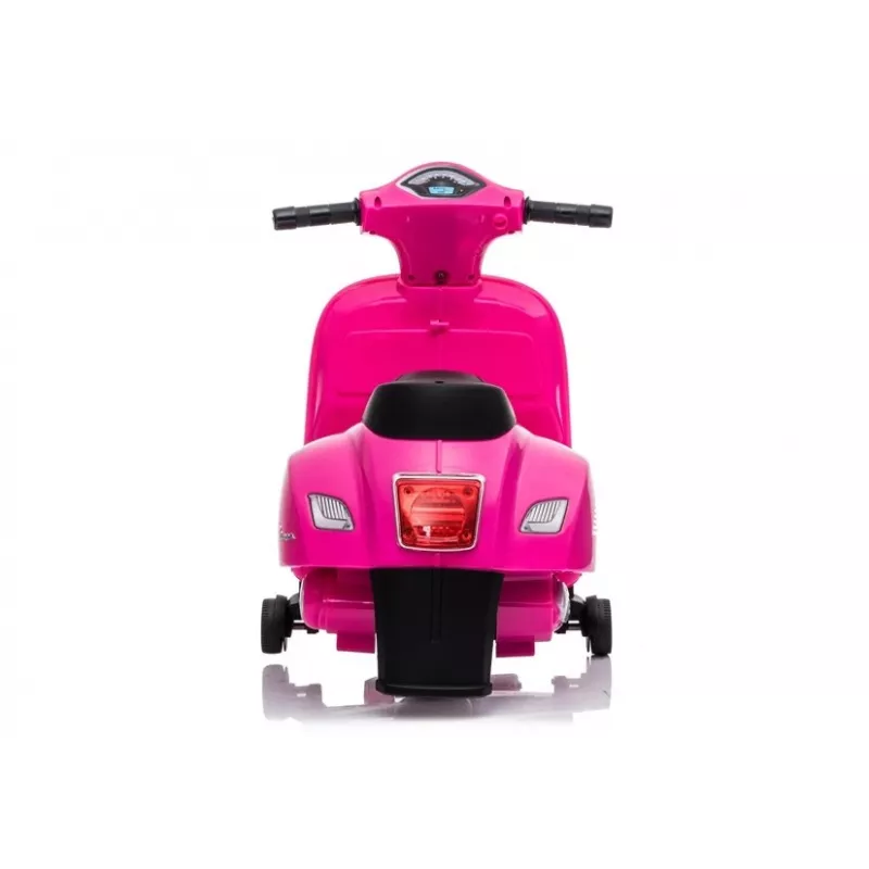 LEAN CARS ružová elektrická kolobežka Vespa GTS 300 Mini