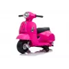 LEAN CARS ružová elektrická kolobežka Vespa GTS 300 Mini